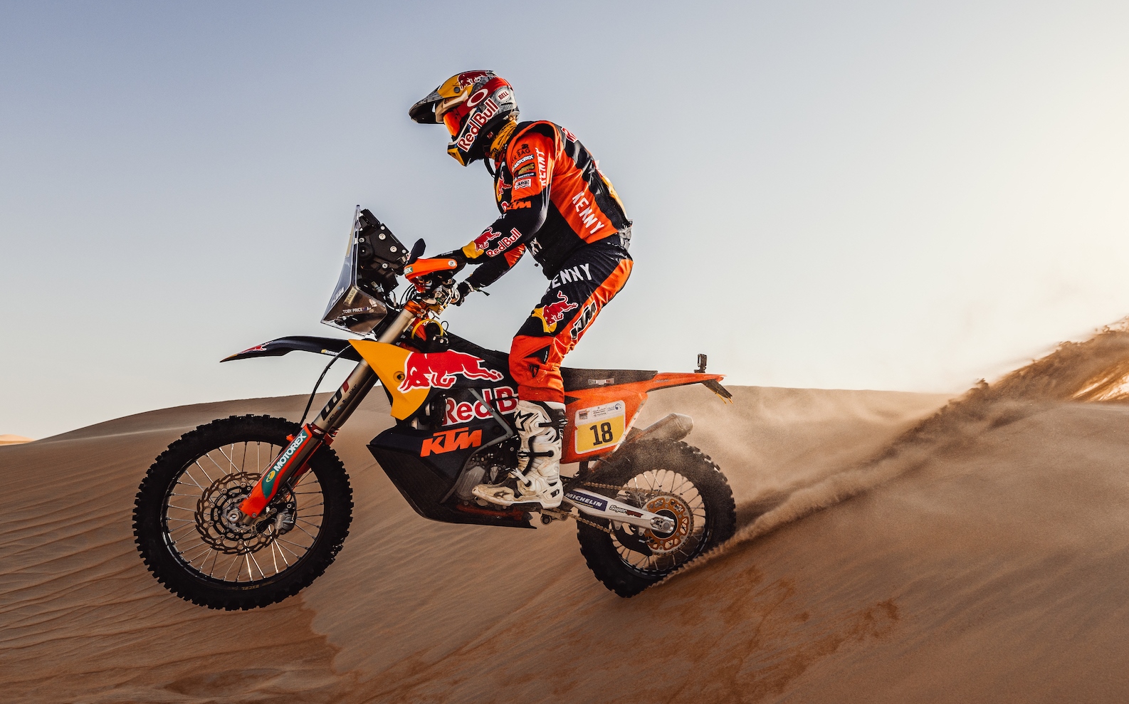 Rali de Abu Dhabi – ET4, Toby Price (3º): “Tem sido um rali exigente fisicamente”