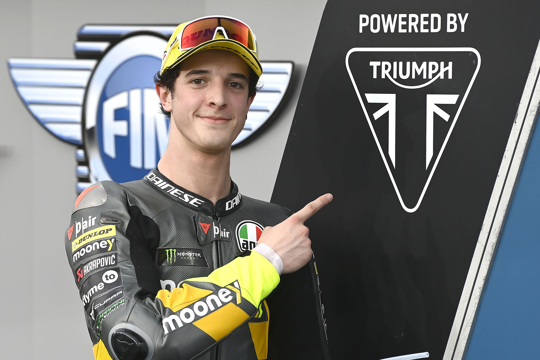 Moto2, Qatar: Celestino Vietti lidera o ‘Triumph Triple Trophy’ 2022