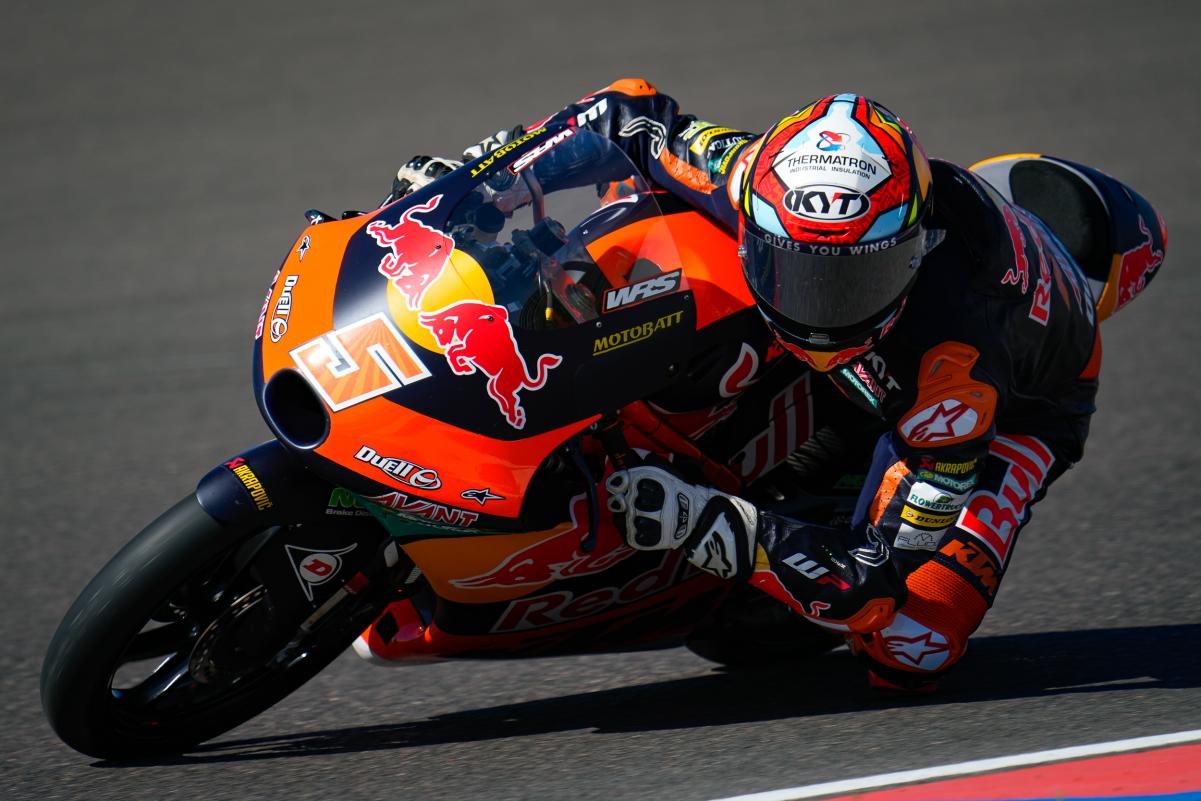 Moto3, EUA, Corrida: Regresso às vitórias de Jaume Masia