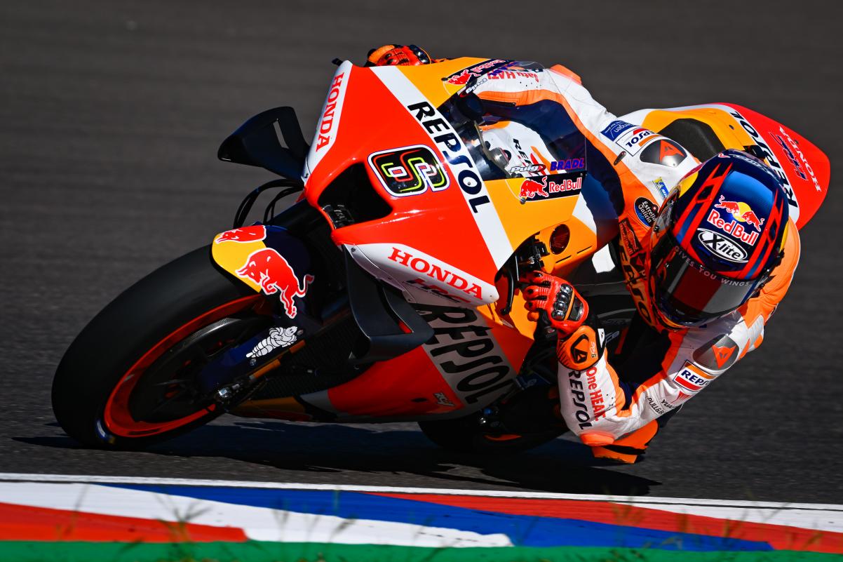 MotoGP, Espanha, Stefan Bradl (Honda): “O nosso problema é a falta de sensibilidade na roda dianteira”