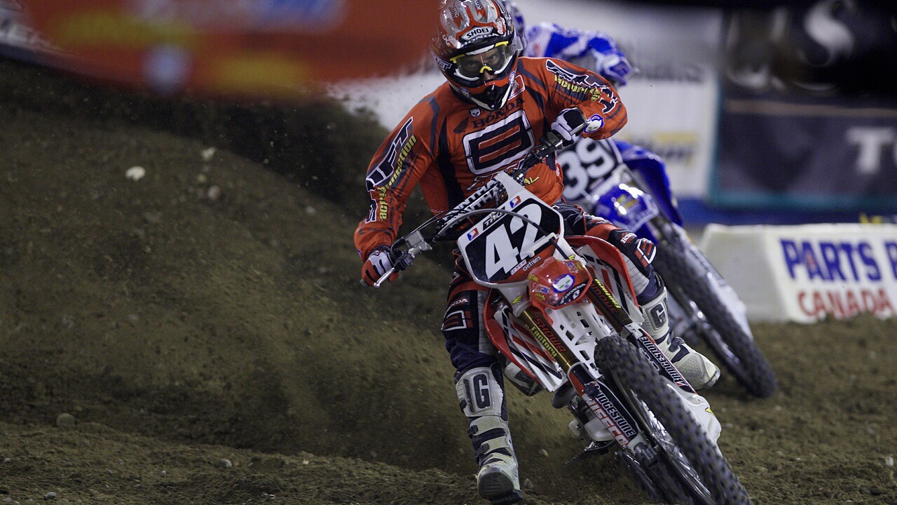 Faz hoje 17 anos que Joaquim Rodrigues subiu ao pódio no AMA Supercross!