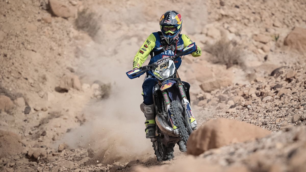 CM Hard Enduro, Israel, Minus 400: Wade Young vence prólogo