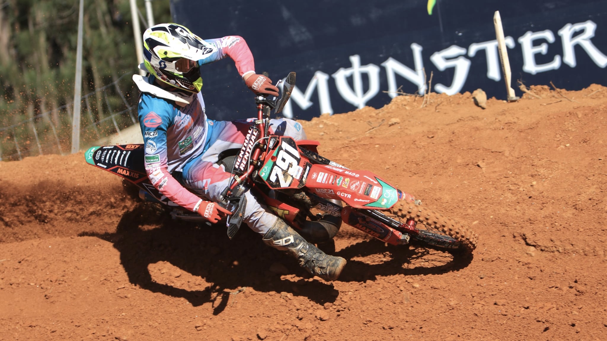 EMX250, Águeda, Qualificações: Costa e Gomes apurados, pole position para Toendel