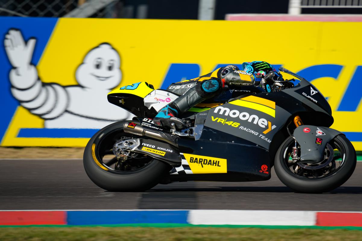 Moto2, 2022, Argentina, Corrida: Vence Vietti após contacto com Aldeguer