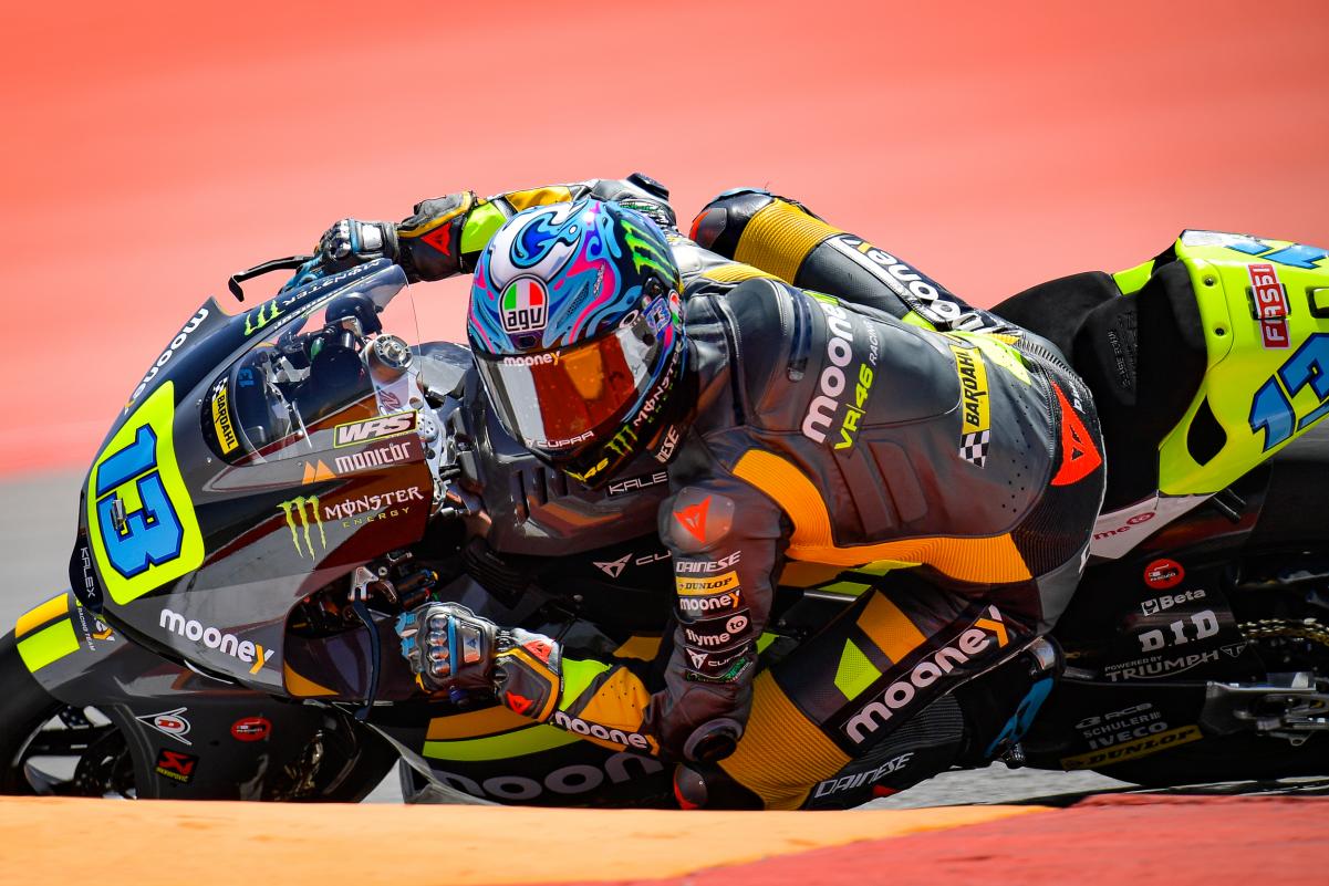 Moto2, 2022, Portugal, Antevisão: Celestino Vietti sob pressão no AIA