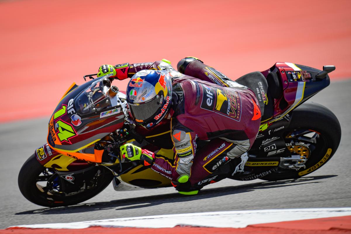 MotoGP, 2022, EUA, Enea Bastianini (1º): “Vou celebrar e comer um hamburguer”