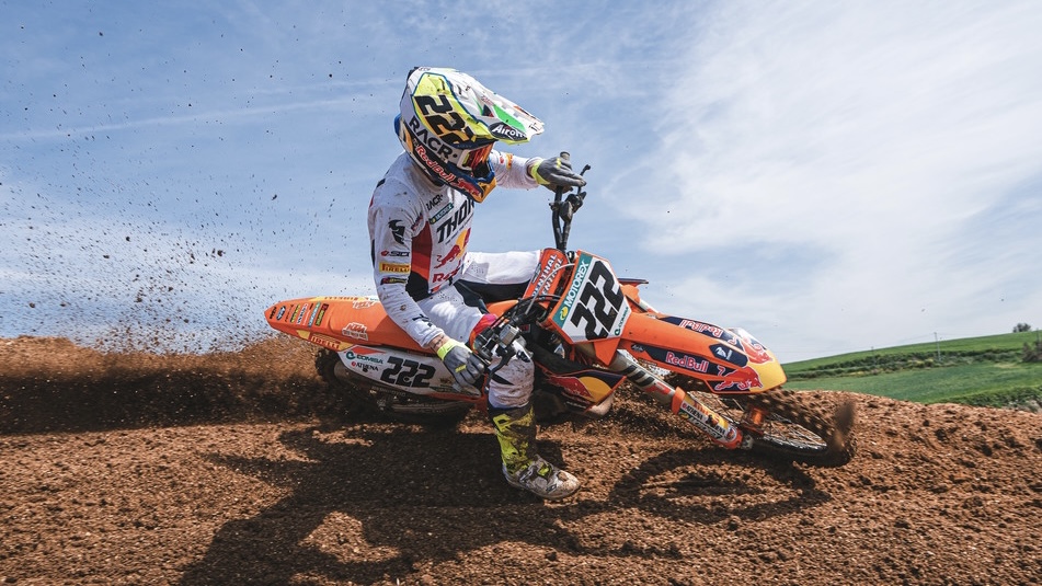 AMA Motocross: Antonio Cairoli no campeonato americano!