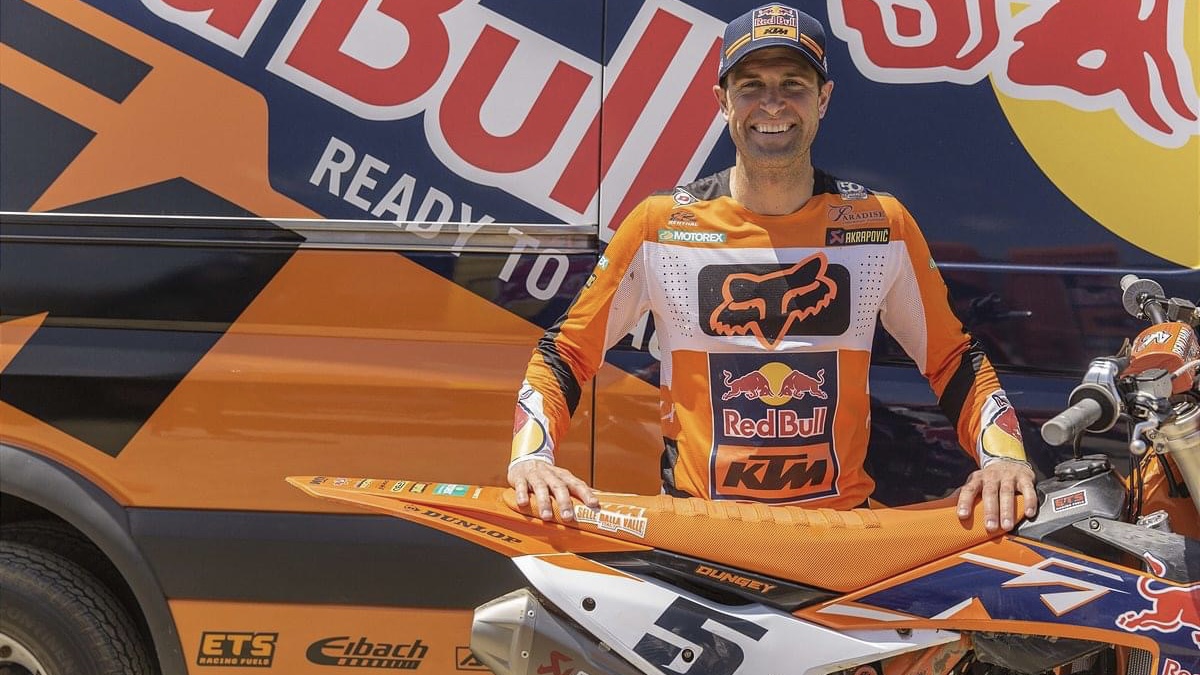 Motocross: Ryan Dungey vai competir no AMA MX450!