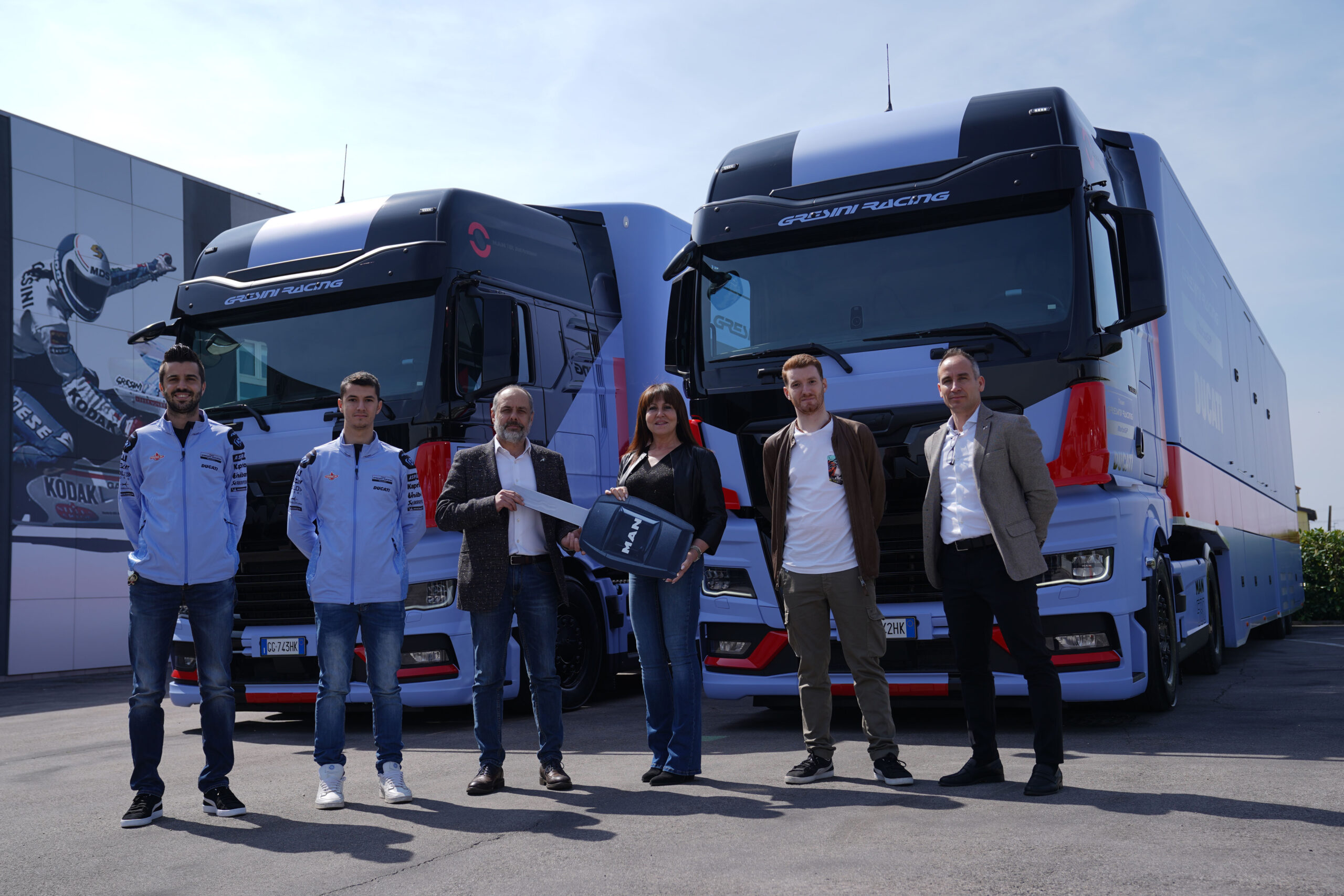 MotoGP, 2022: Gresini estreia dois novos MAN no GP de Portugal