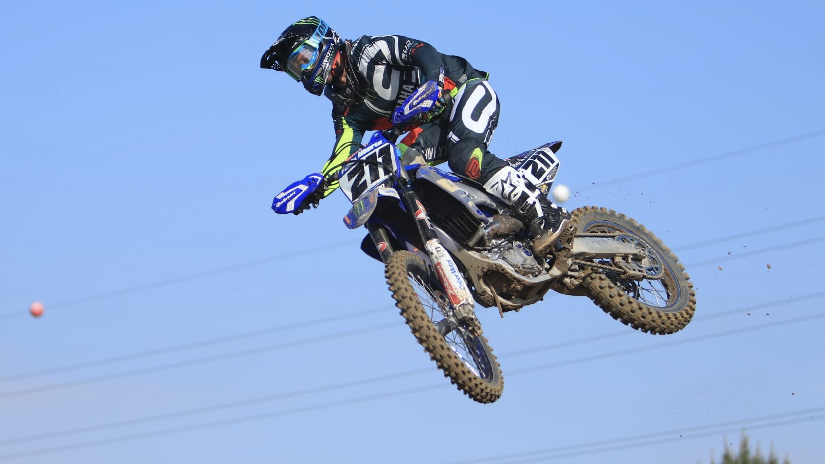 CN Motocross, Granho, MX1: Alberto aguenta pressão de Outeiro e Peixe