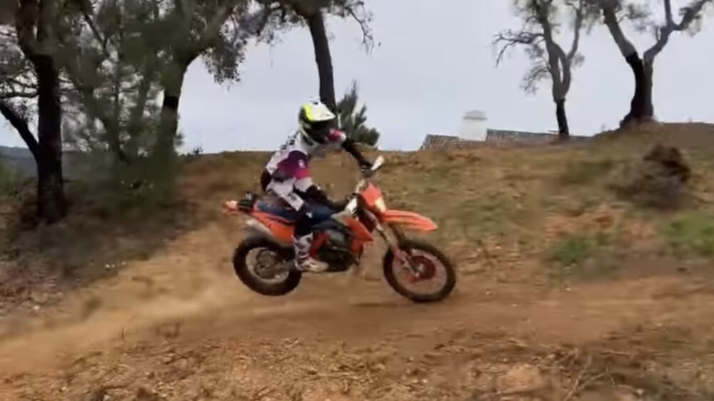 Vídeo Motocross: Stefan Everts escolheu Alentejo para voltar a conduzir uma moto!