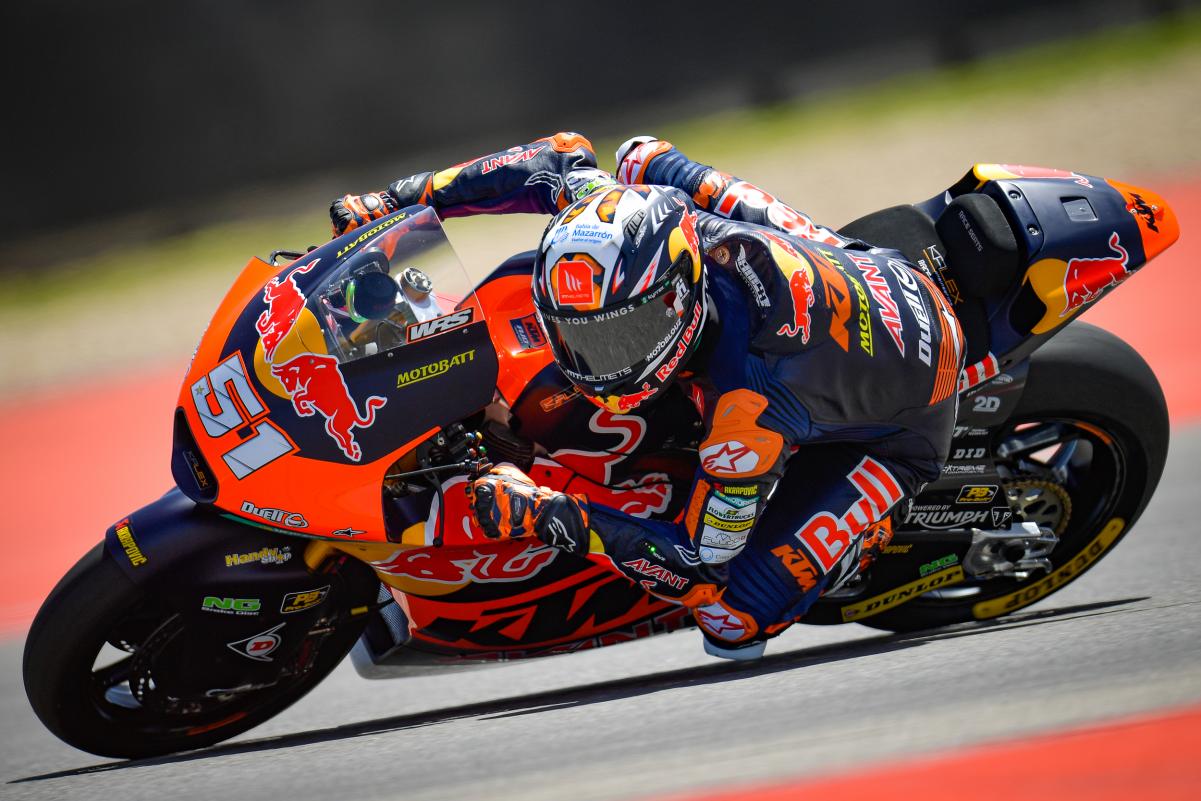 Moto2, Portugal, Pedro Acosta: “Consegui aqui o título de Moto3 no ano passado”