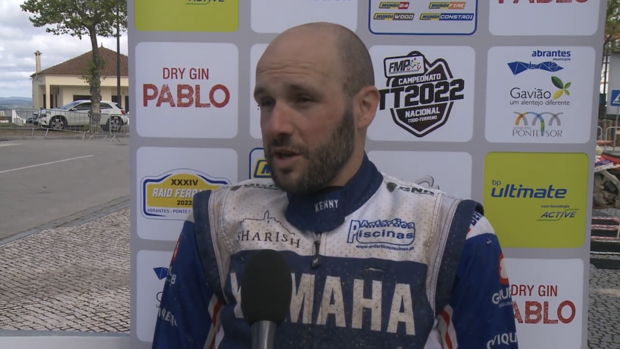 António Maio, Raid TT Ferraria: “Uma luta à moda antiga com o Gustavo”