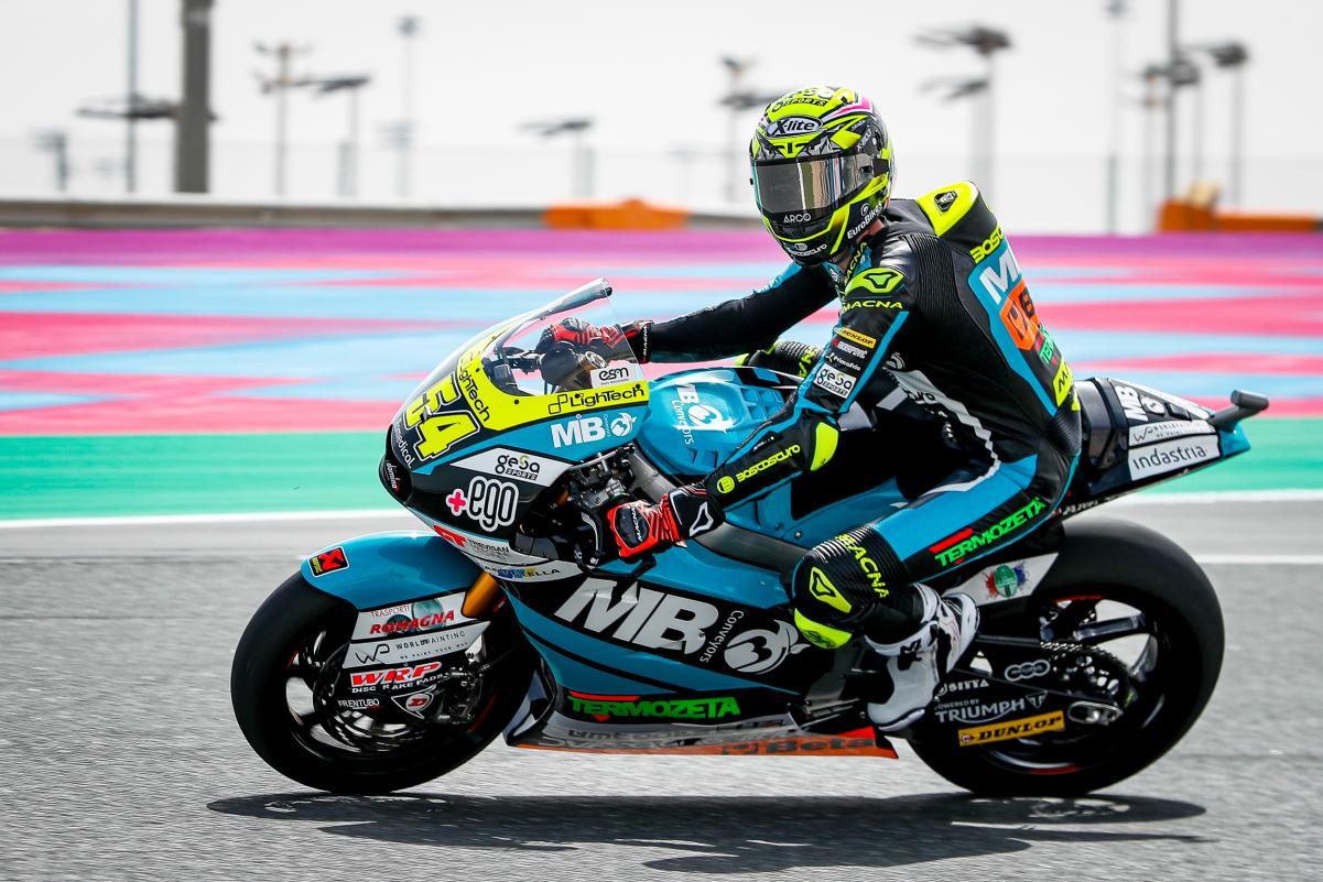 Moto2, Argentina, TL2: Fermín Aldeguer vai para a qualificação no topo