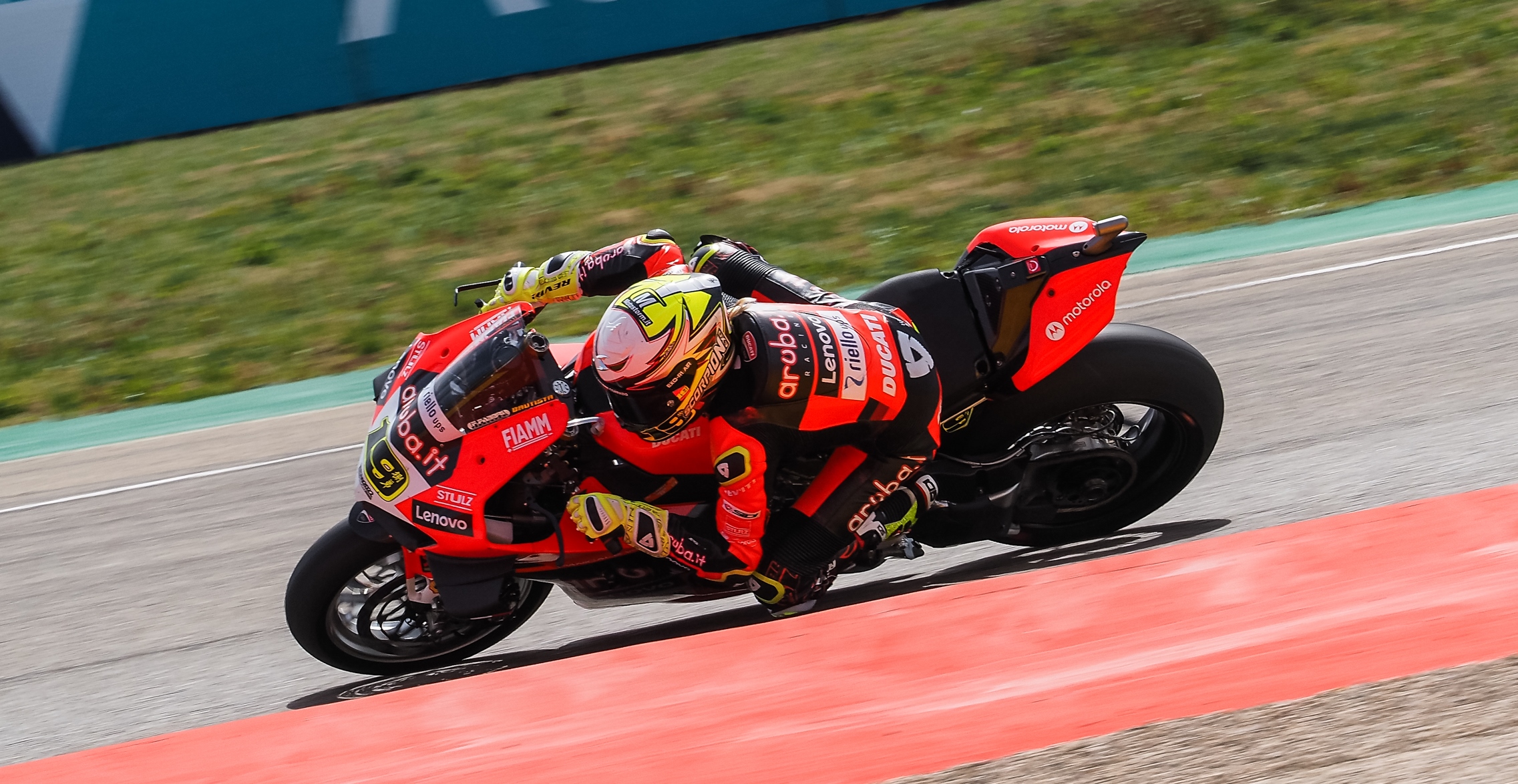 WSBK, Aragon, Corrida 2: Álvaro Bautista leva a Ducati ao triunfo