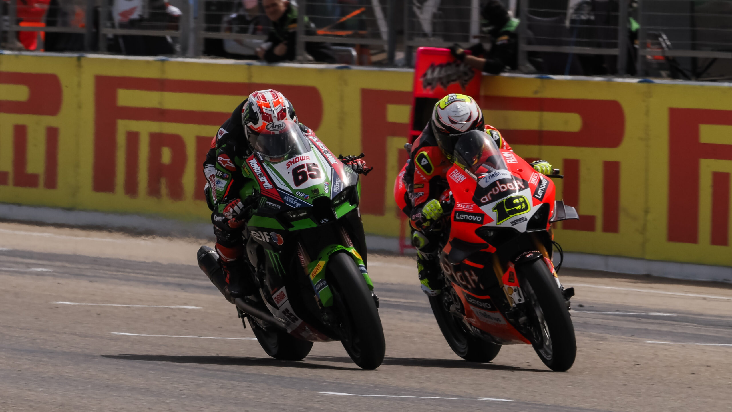 WSBK, 2022, Aragon – Corrida 1: Jonathan Rea vence duelo titânico com Bautista