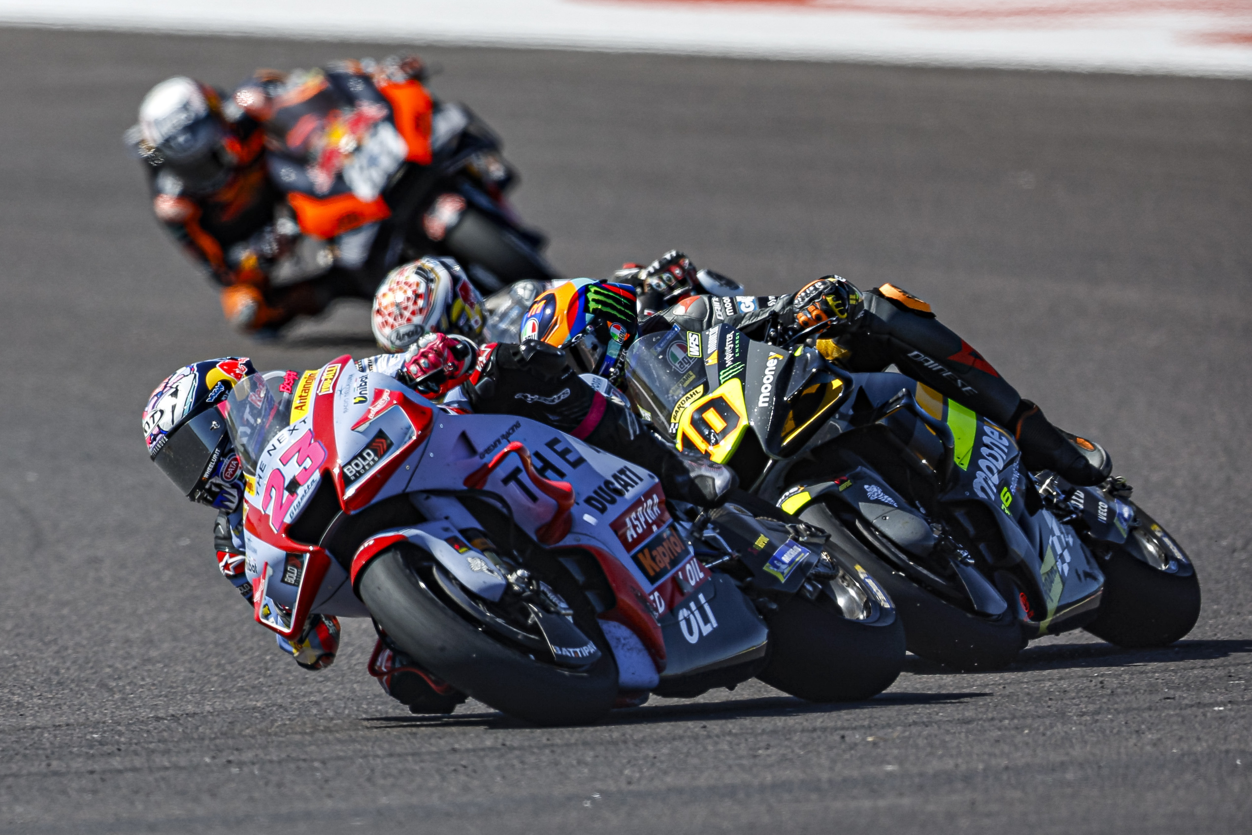 MotoGP, 2022, Argentina: Pilotos da Gresini insatisfeitos com o GP de ‘dois dias’