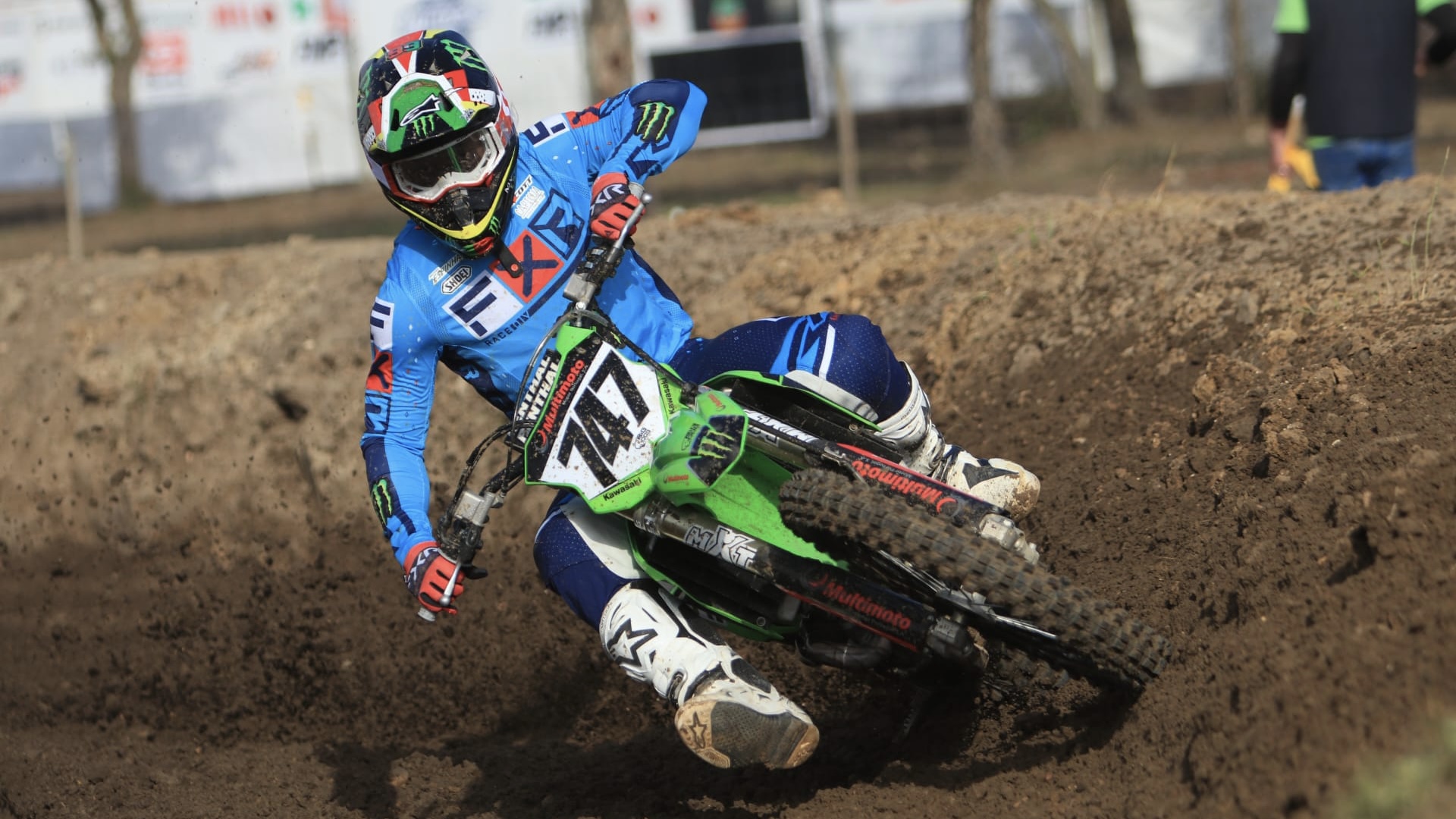 Motocross Espanha, Alcañiz: Hugo Basaúla 5.º na corrida de qualificação