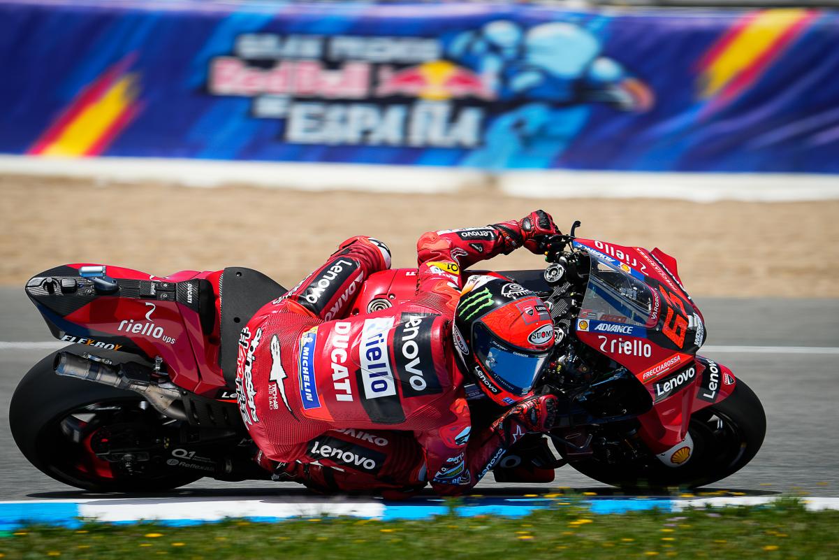 MotoGP, 2022, Espanha, TL3: Bagnaia passa ao Q2 no topo, Oliveira 16º