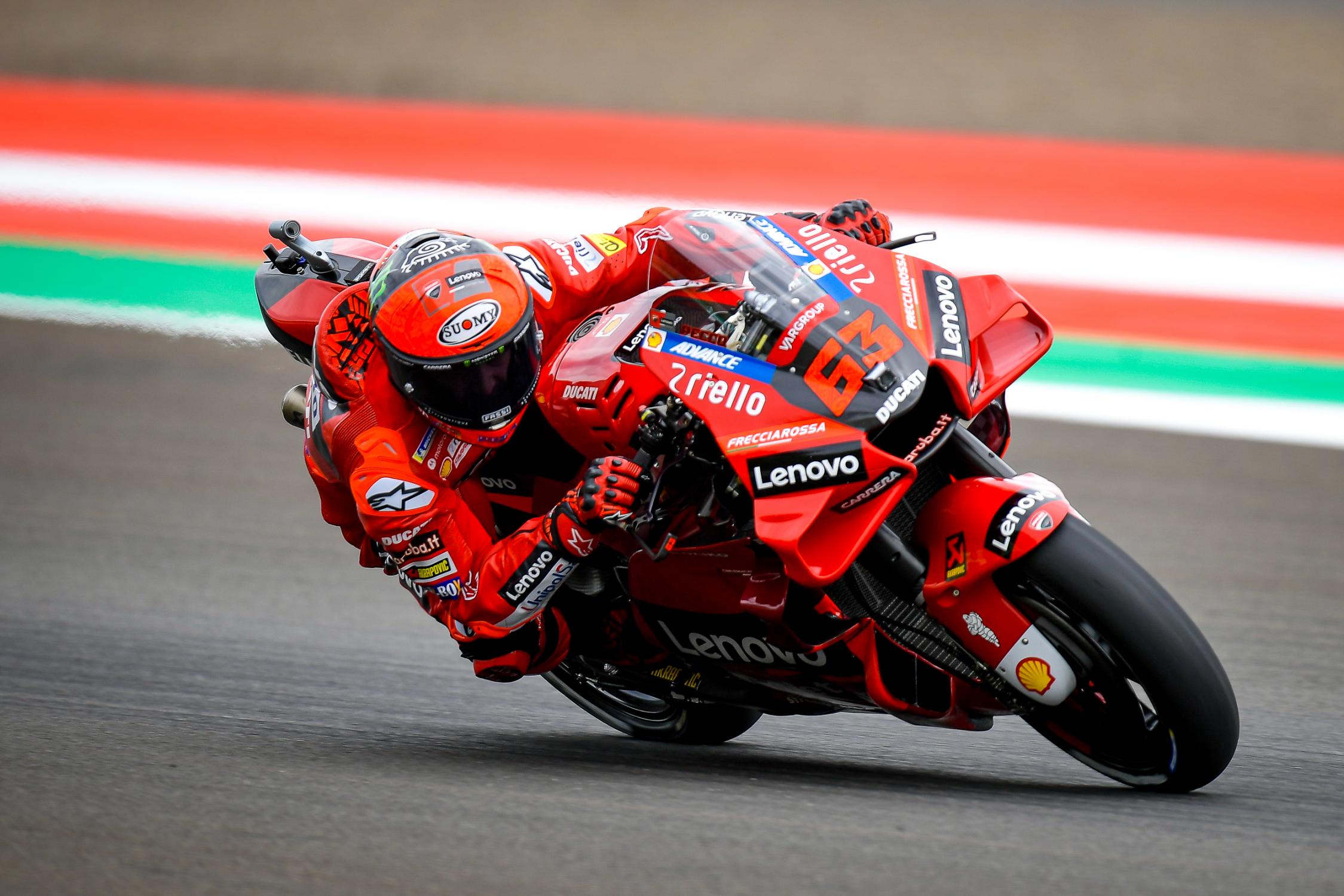 MotoGP, 2022, EUA – TL4: Bagnaia supreende Marquez