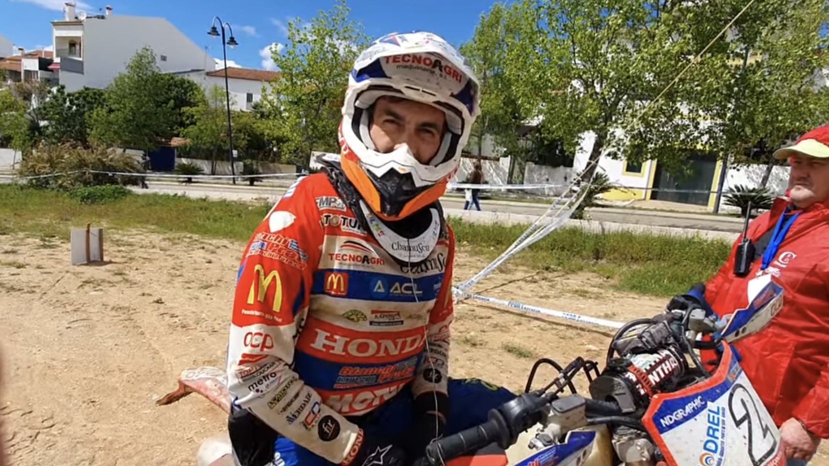 Gustavo Gaudêncio, Raid TT Ferraria, SS1: “Foi um final inglório”