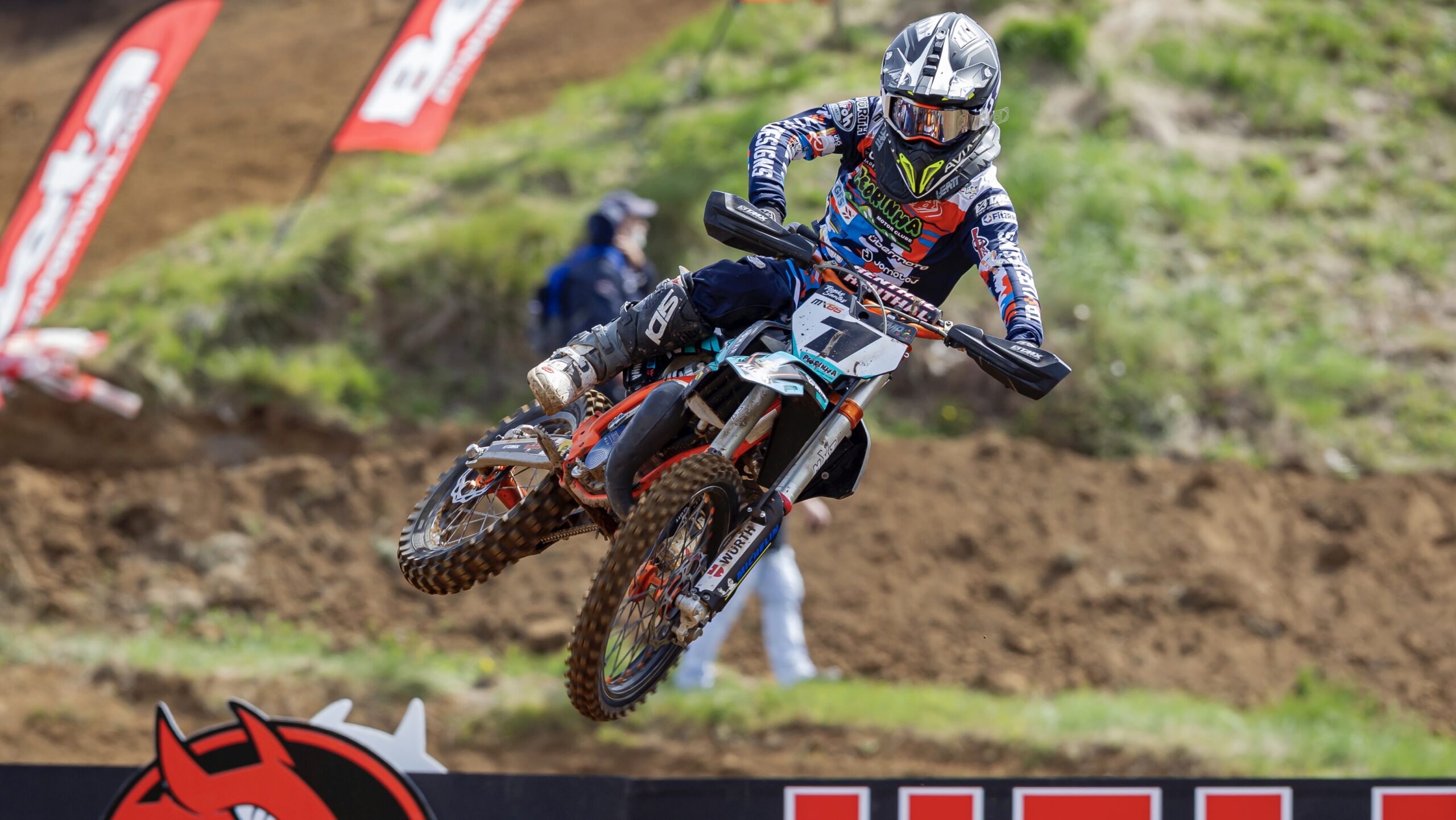 CN Motocross, São Quintino, MX85: Tomás Santos imbatível