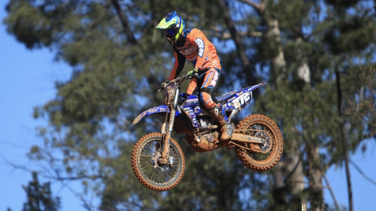 André Sérgio, MX2, Águeda, Sábado: “Não me estou a conseguir ambientar à pista como gostaria”