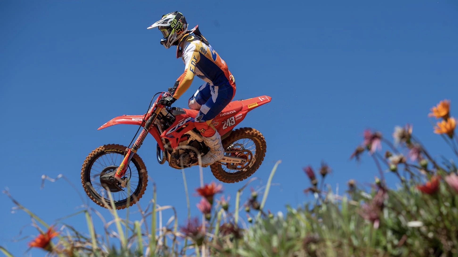 MXGP, Letónia: Pontuação máxima para Tim Gajser