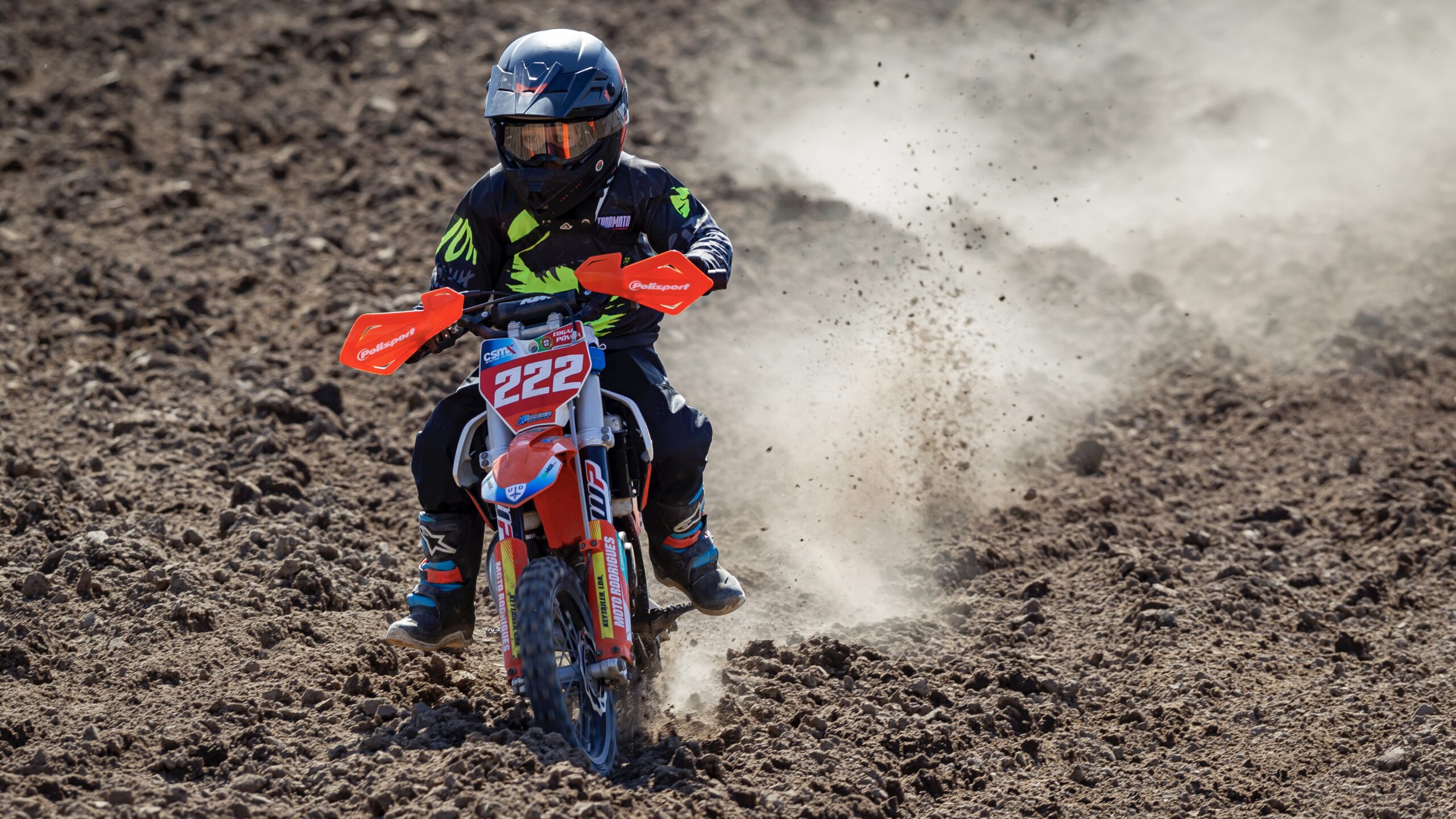 CN Motocross, Granho, MX50: A vez de Edgar Póvoa