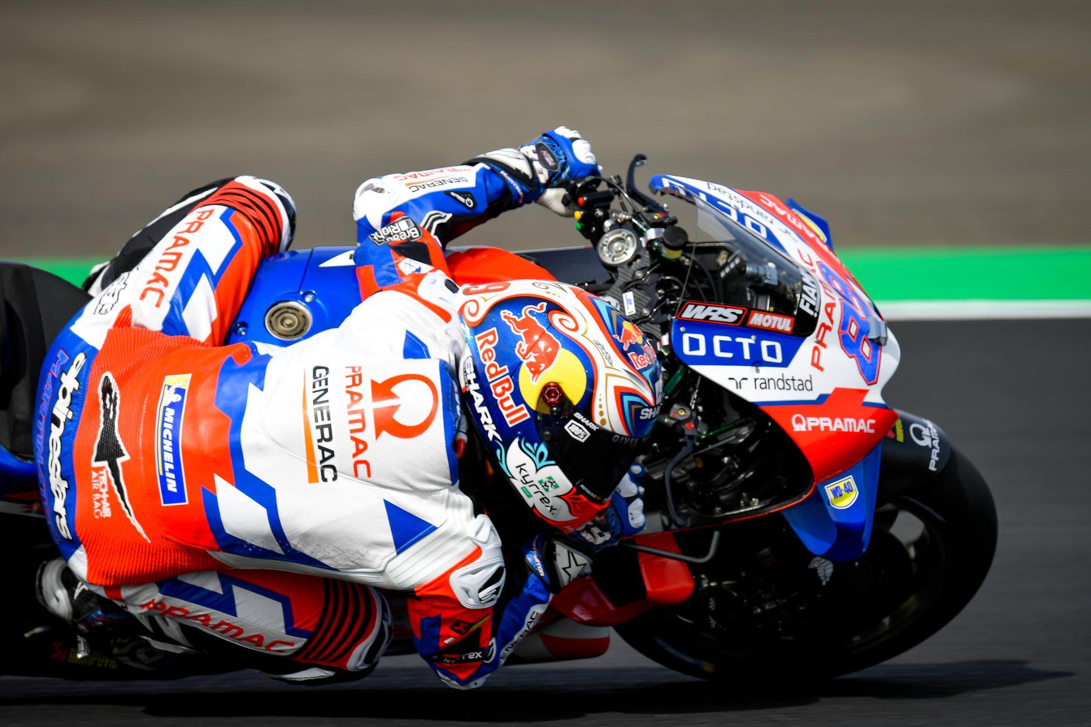 MotoGP, 2022, EUA – Q2: Pole-position de Jorge Martin em festival Ducati