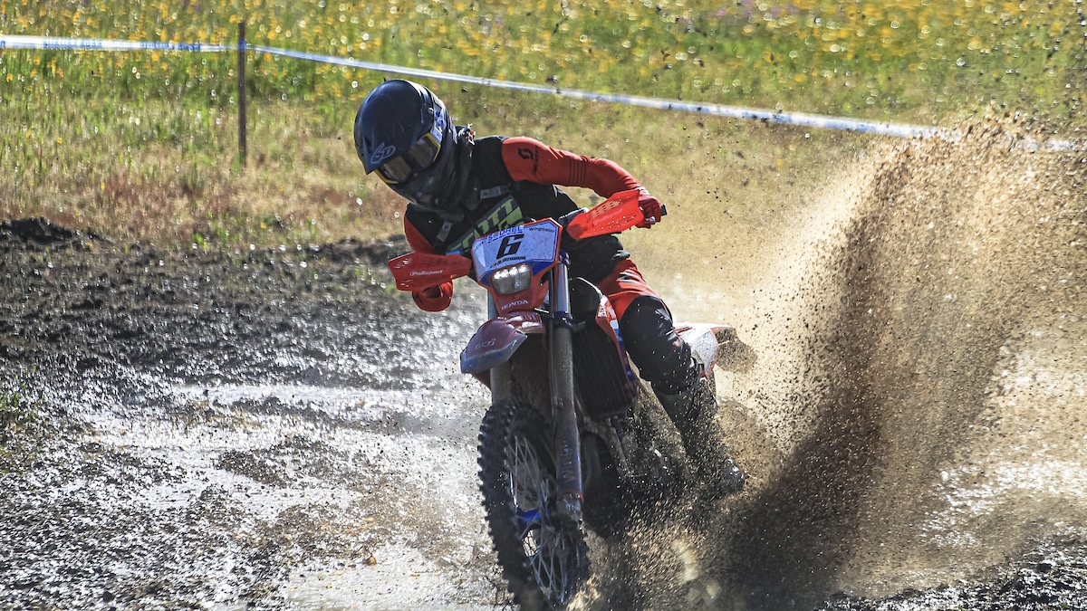 Salvador Amaral, Raid TT Ferraria: “Tive um encontro com um poste de uma vedação”