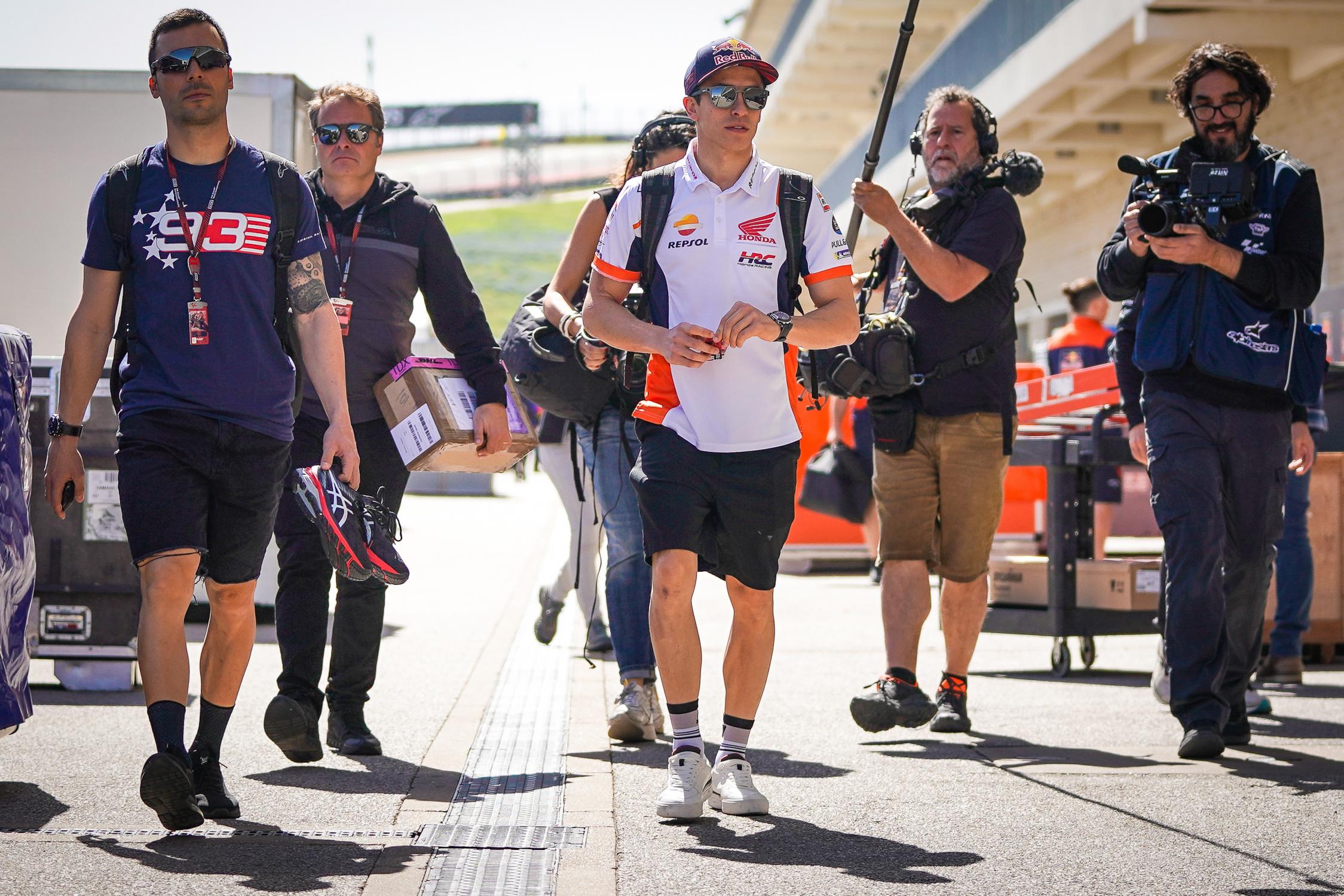 MotoGP, 2022, EUA, Marc Marquez: “O MotoGP é a minha paixão”