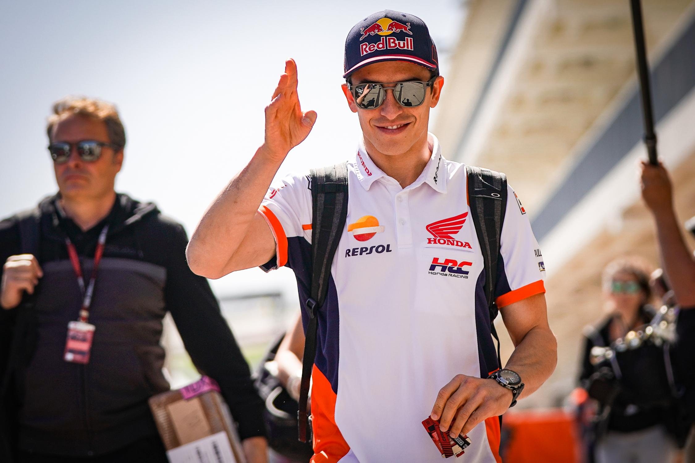 MotoGP, 2022, EUA, Marc Marquez: “O MotoGP é a minha paixão”