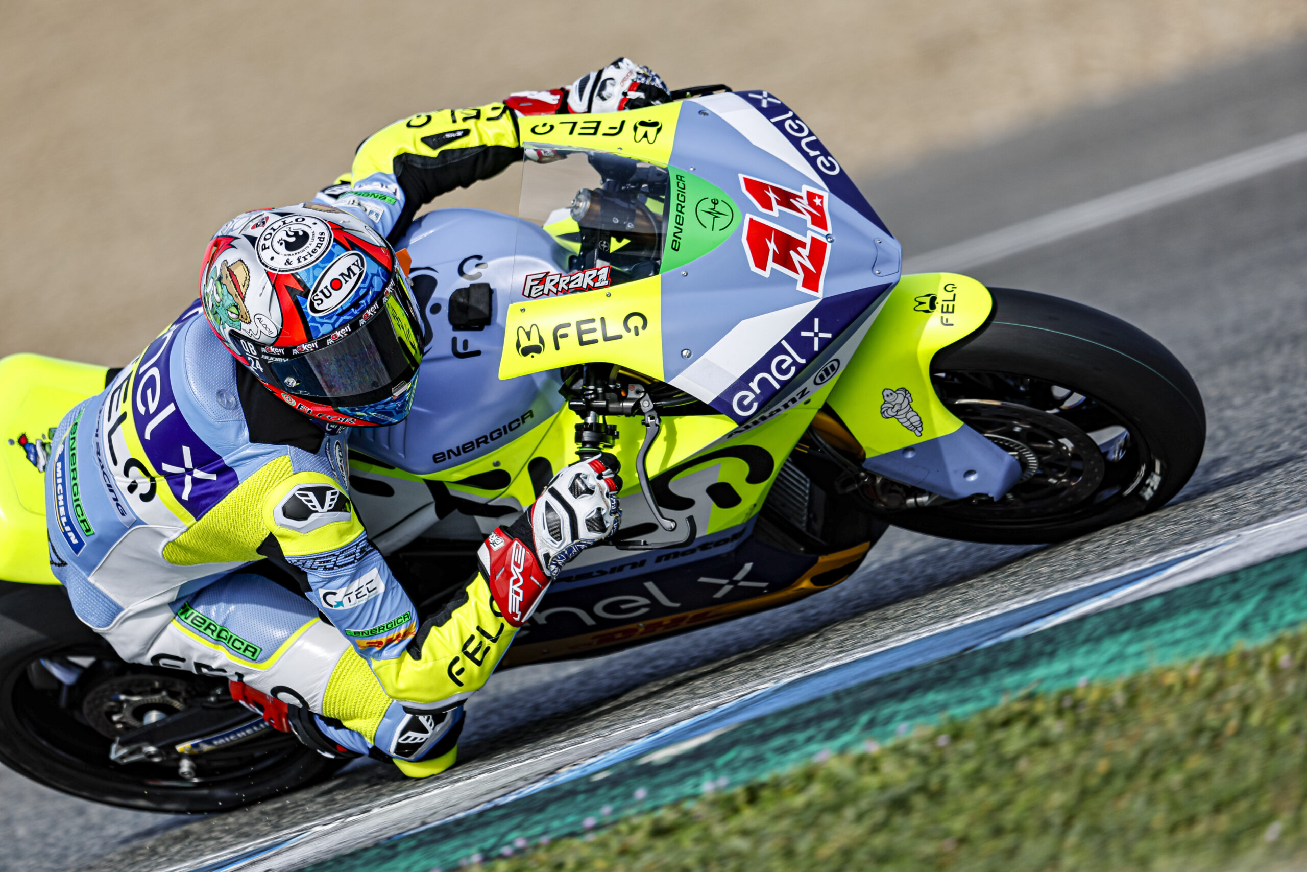 MotoE, Espanha, Matteo Ferrari: “Temos de encontrar a estratégia certa para este novo formato”