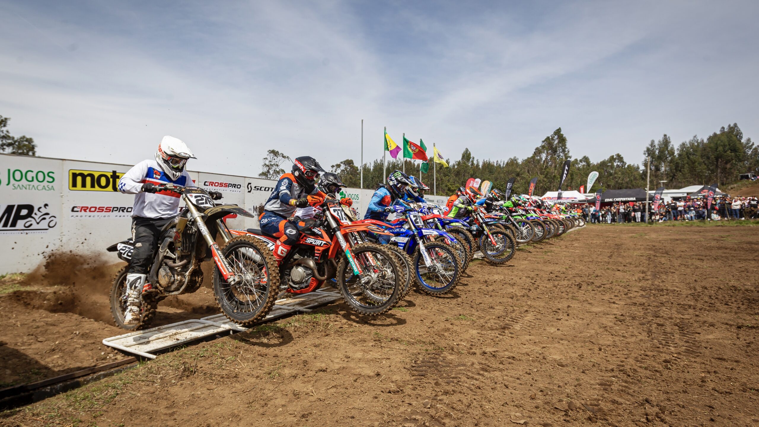 CN Motocross: 79 pilotos presentes no Granho