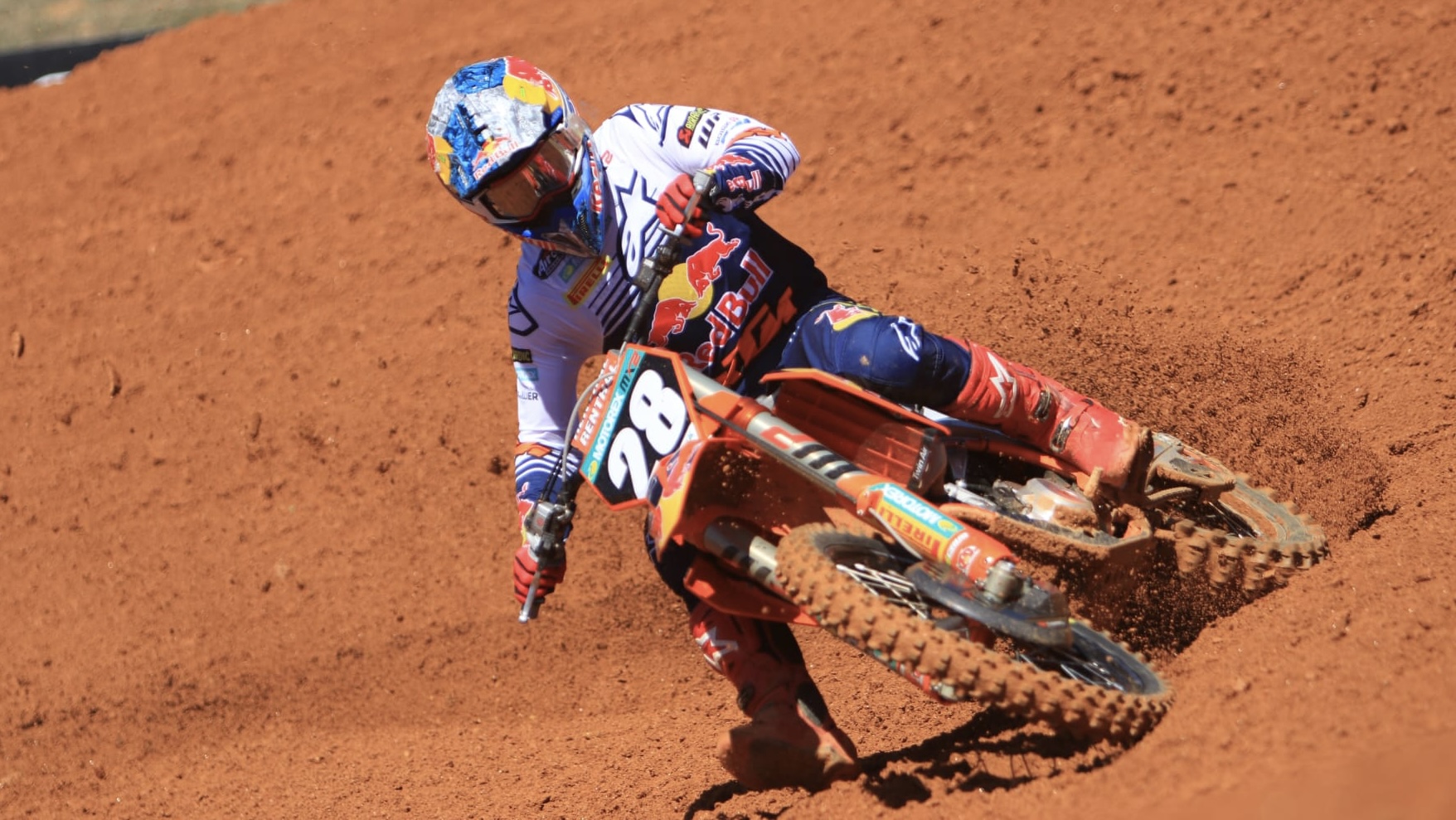 MX2, Águeda, 1.ª manga: Tom Vialle o mais inteligente, André Sérgio 22.º