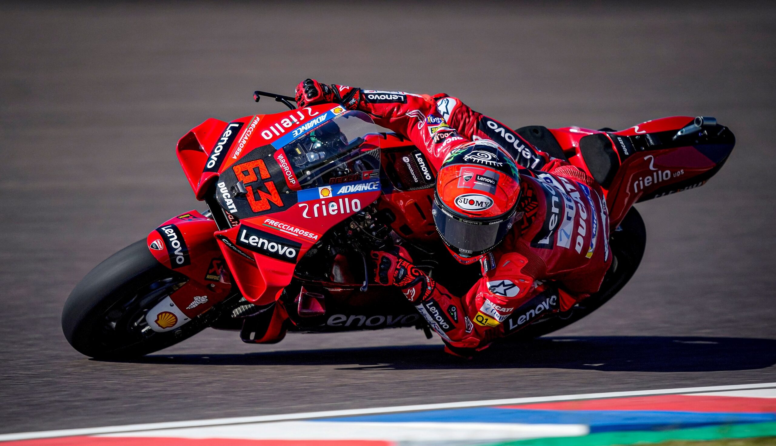 MotoGP, 2022, EUA, Pecco Bagnaia: “Fiz a pole o ano passado, espero ser de novo competitivo”