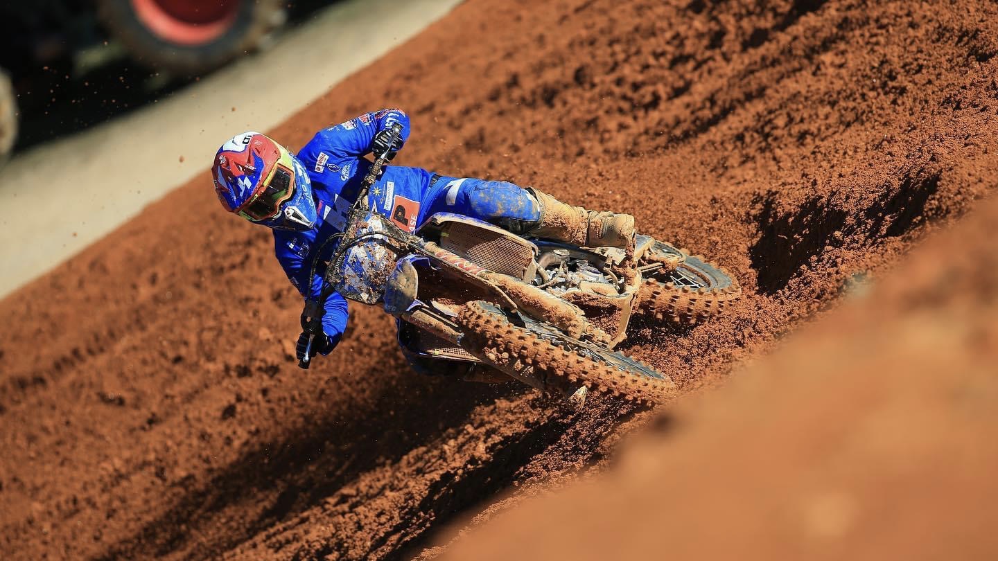 MXGP, Águeda, Senhoras, 1.ª manga: Domínio de Lynn Valk