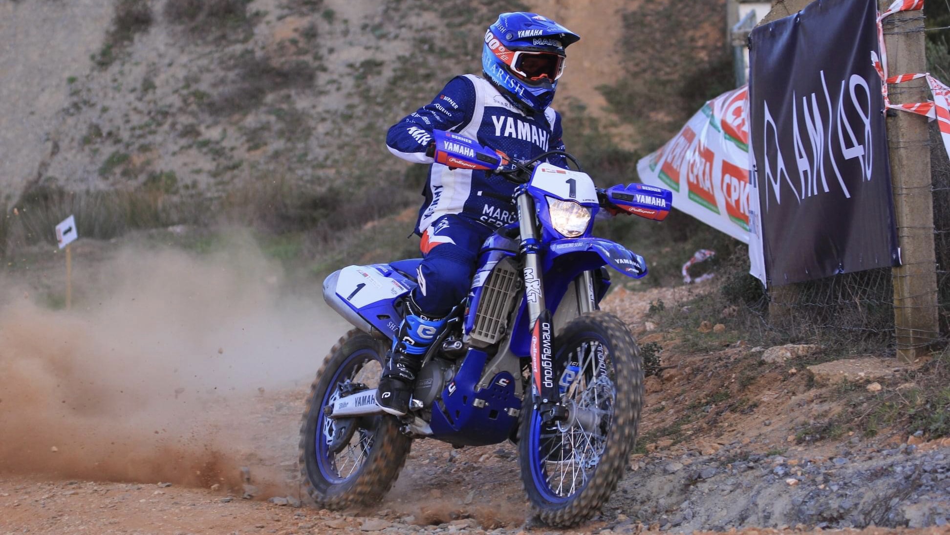 Raid TT Ferraria, SS1: António Maio assume o comando