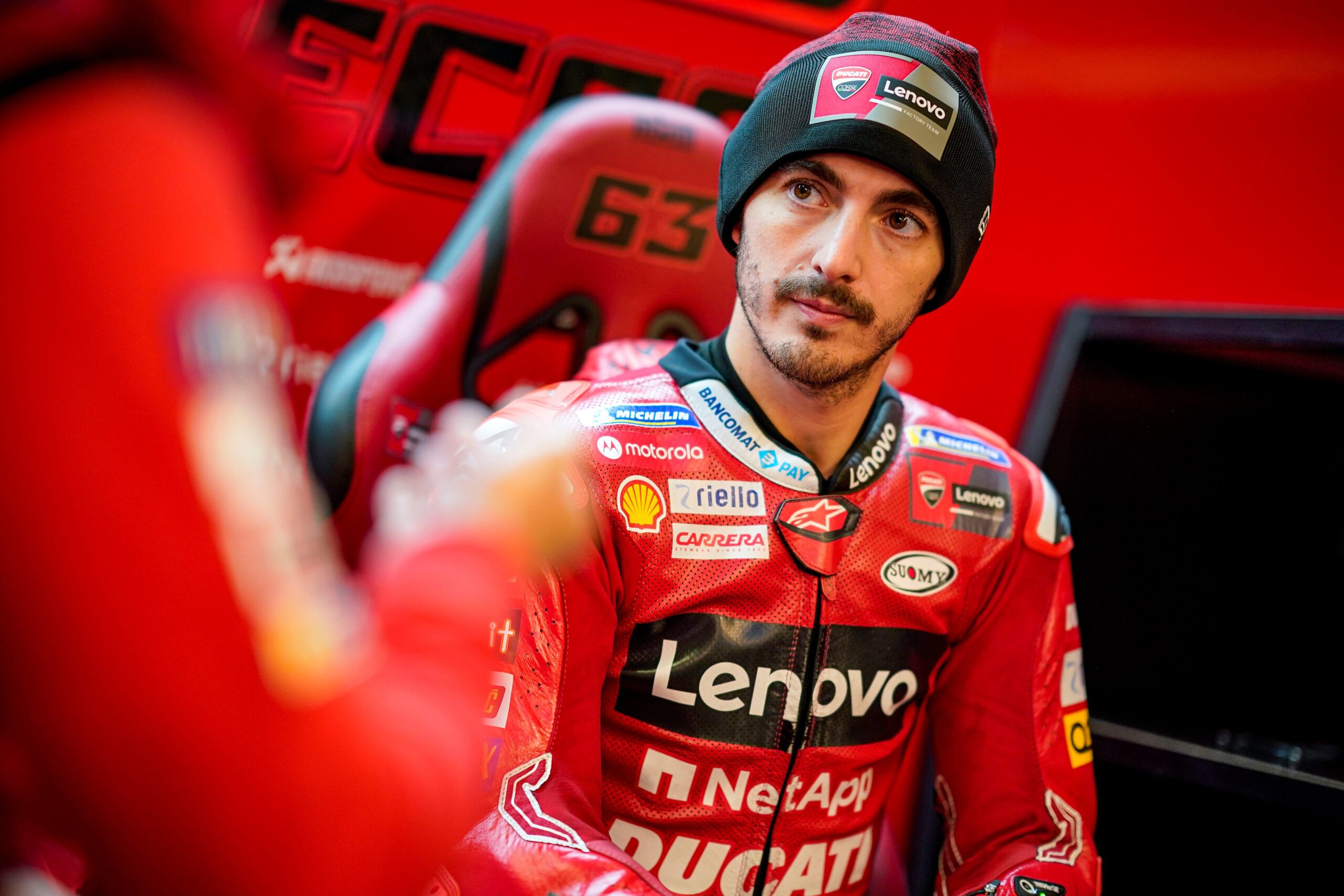 MotoGP, 2022, Portugal: Pecco Bagnaia e as preocupações com a gravilha