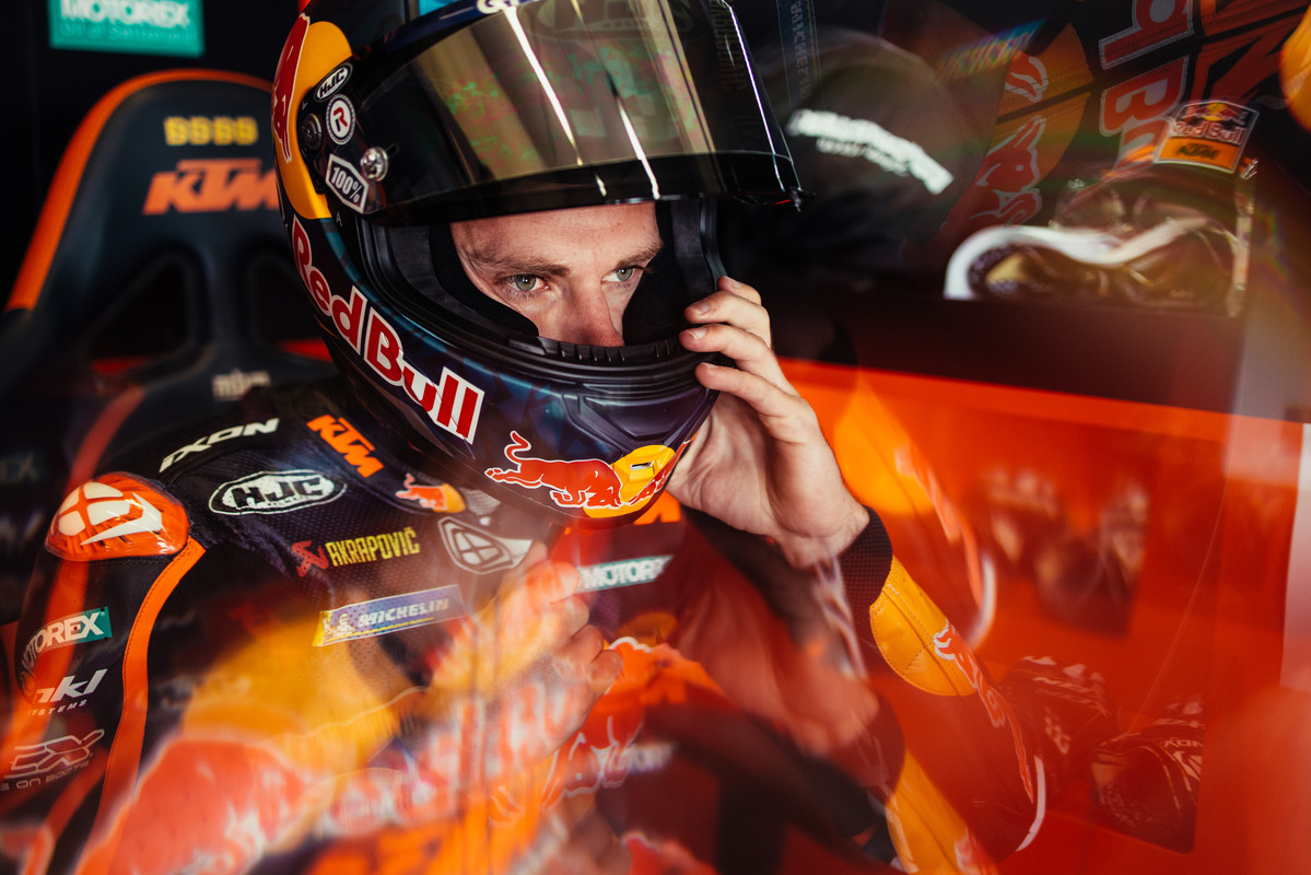 MotoGP, 2022, Espanha, Brad Binder (15º): “É difícil dizer o que há de errado connosco”