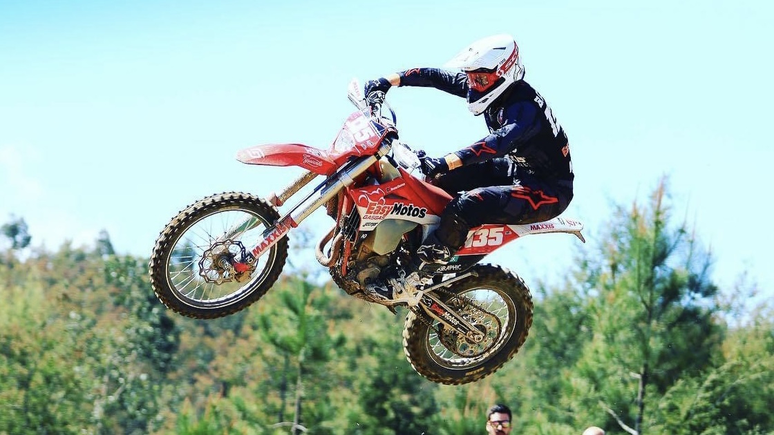 CN Motocross: Bruno Charrua regressa ao MX em Casais de São Quintino