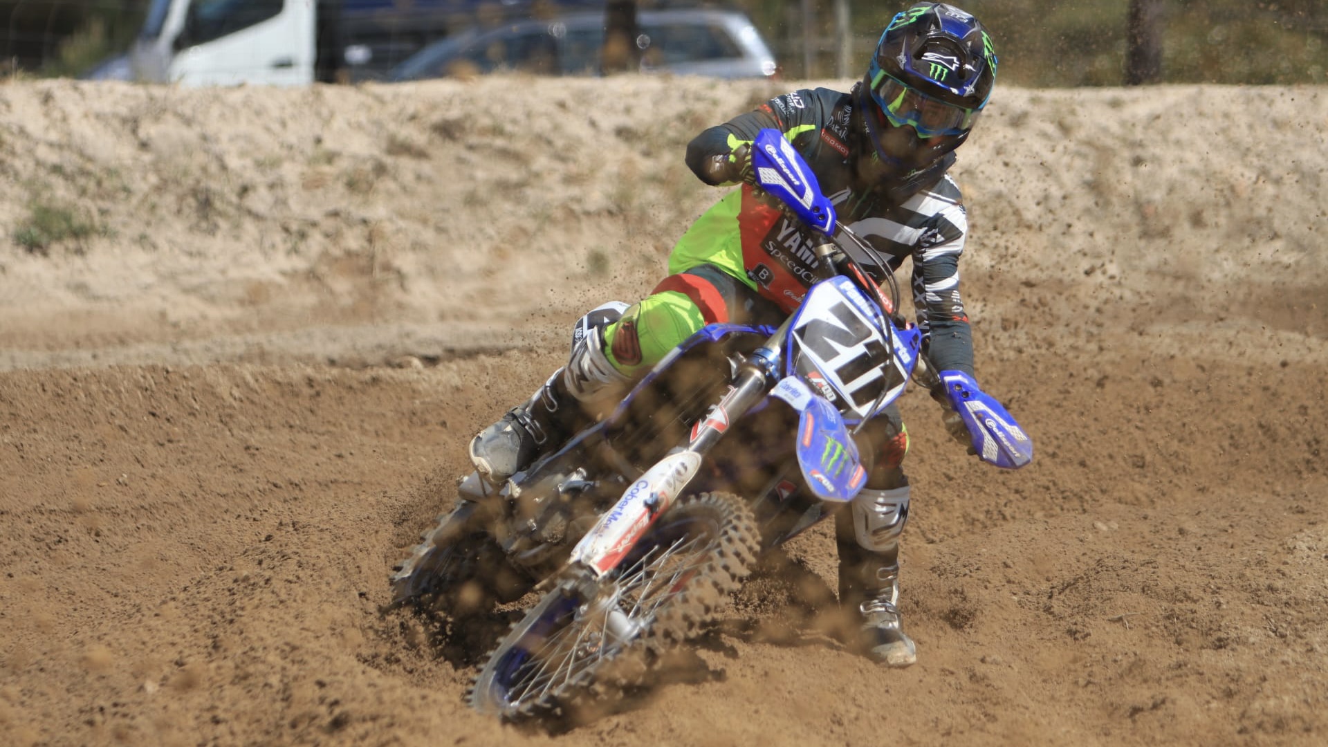 CN Motocross, Granho, Elite: Superioridade de Paulo Alberto