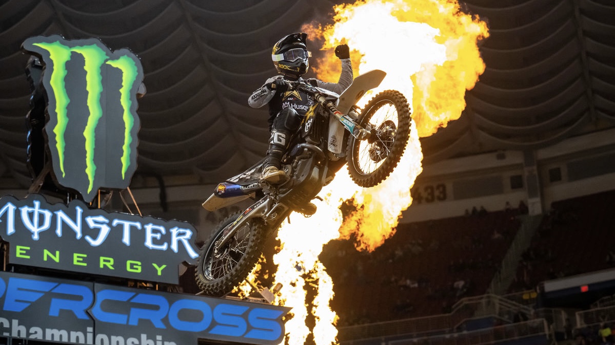 Vídeo AMA Supercross 250, St. Louis: A primeira de RJ Hampshire