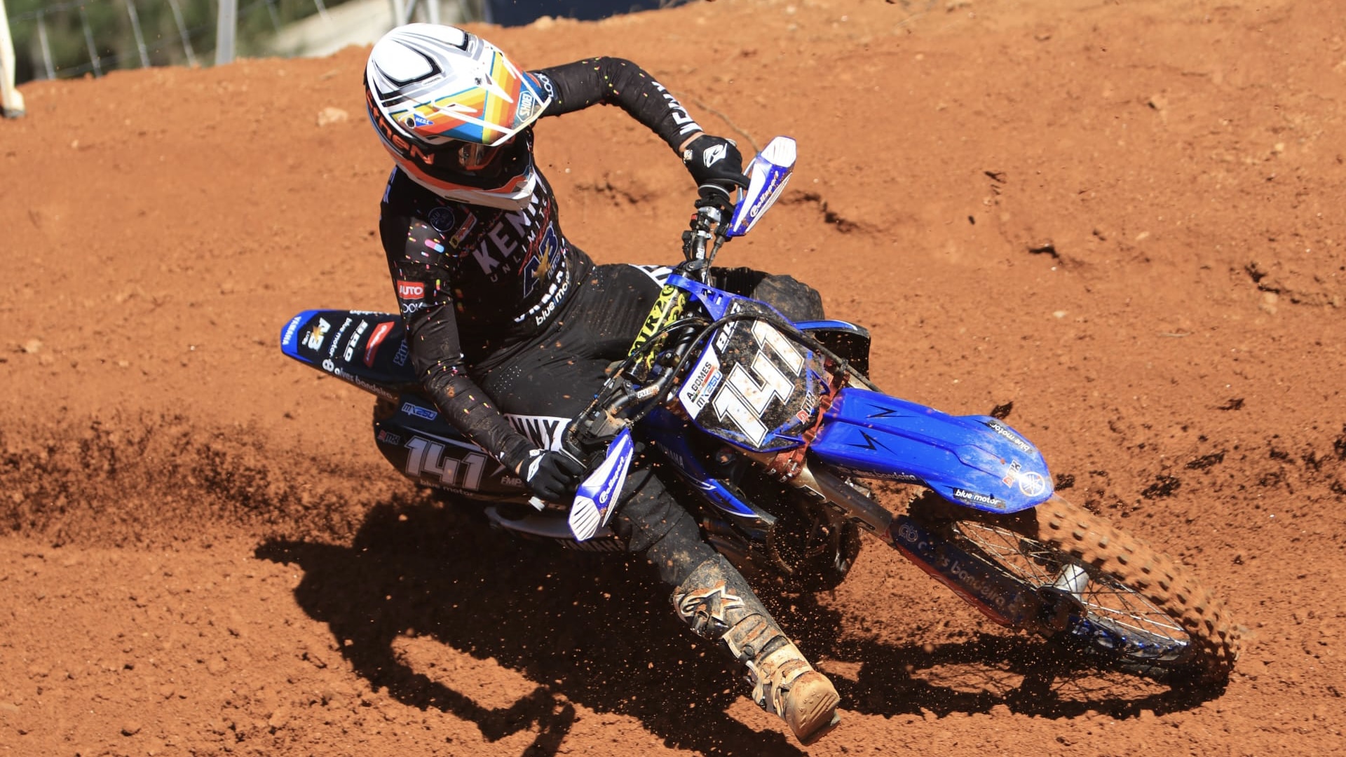 Afonso Gomes, EMX250, Águeda, Sábado: “Uma queda afetou o meu ritmo”