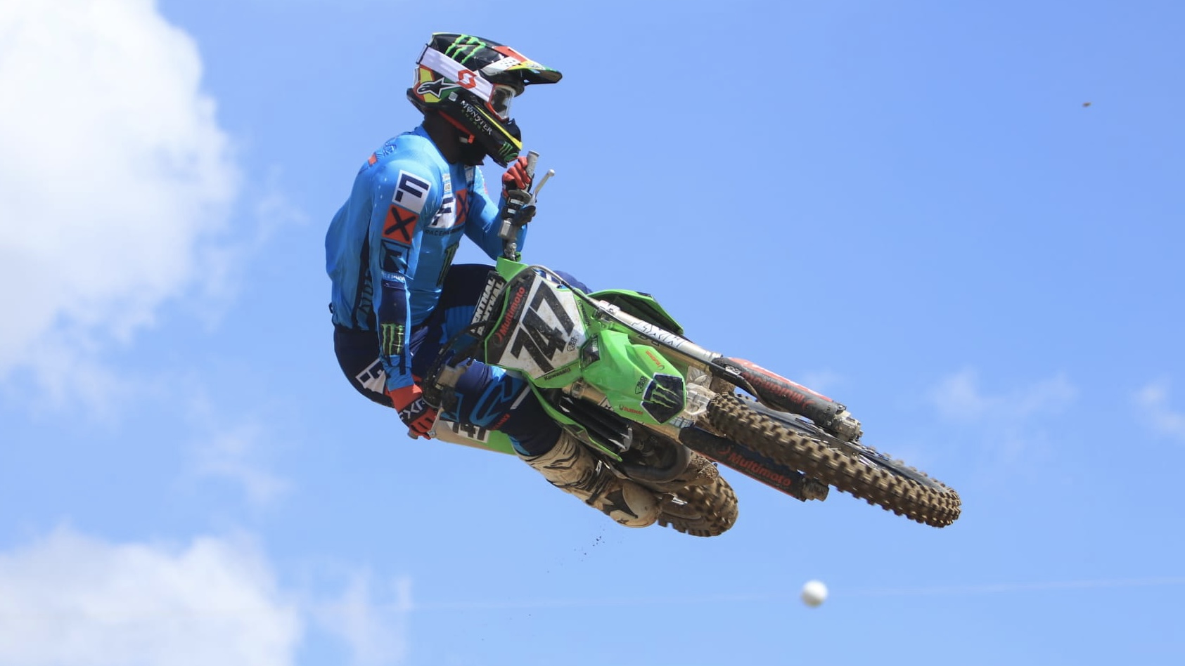 Motocross Espanha: Hugo Basaúla em Alcañiz este fim-de-semana