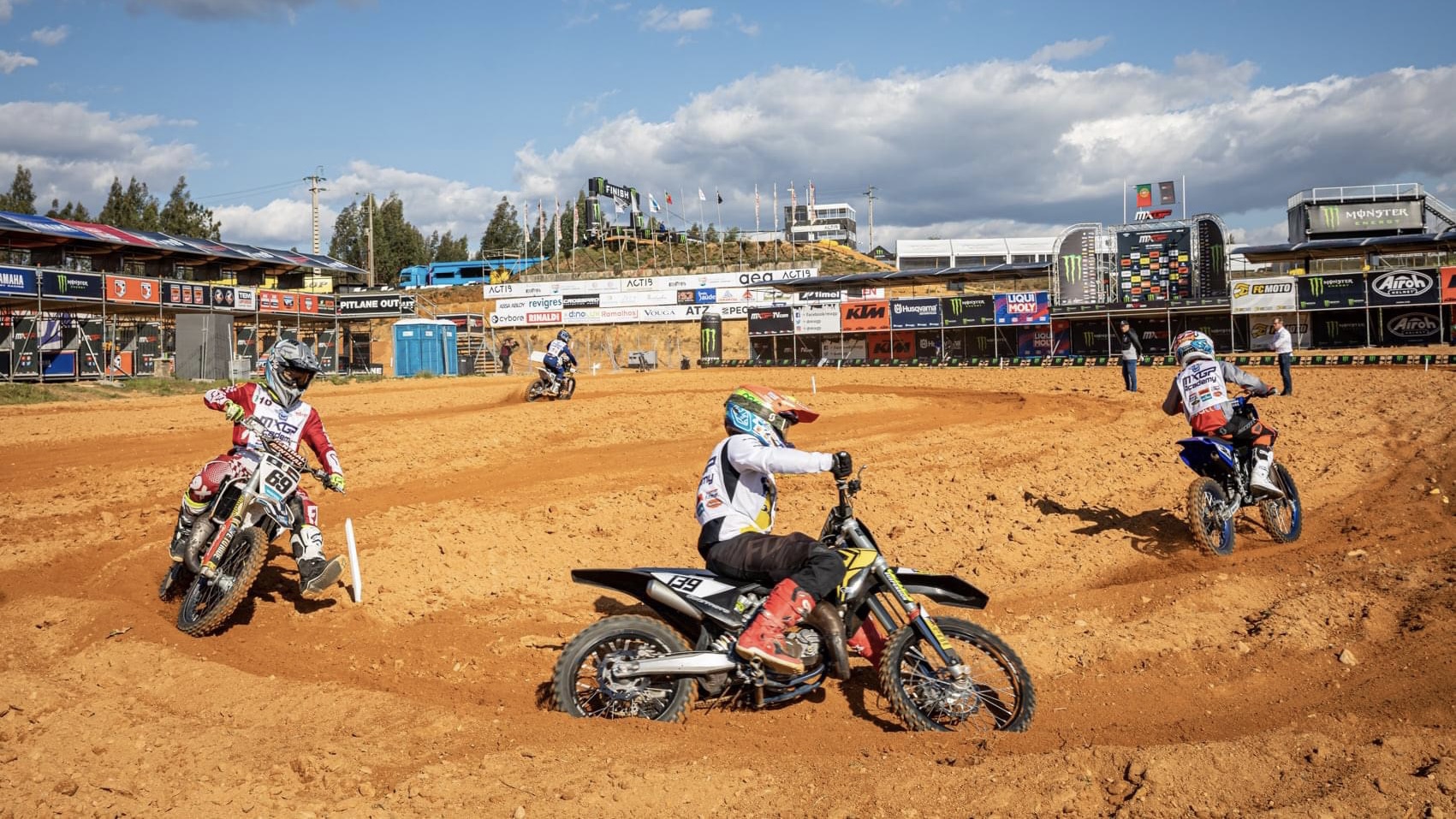 MXGP, Portugal: Jovens lusos frequentam MXGP Academy em Águeda