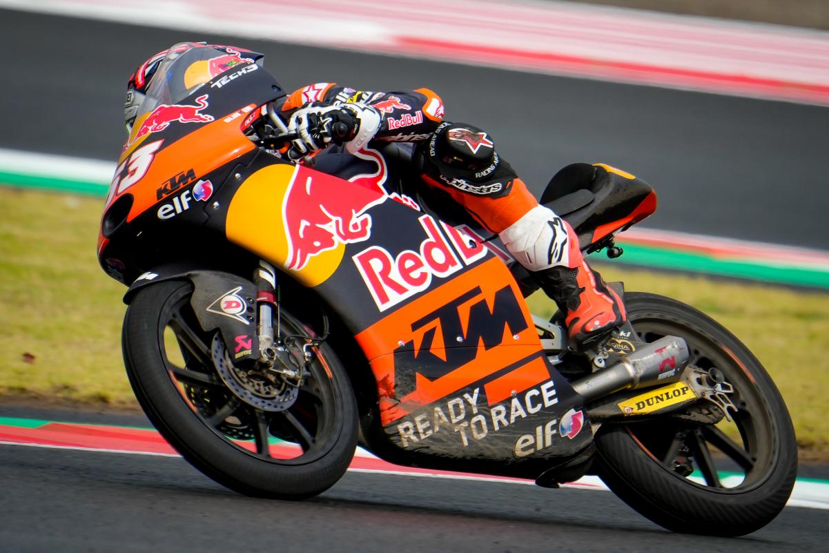 Moto2, 2022, Argentina, Warm-up: Quem bate Fermín Aldeguer?