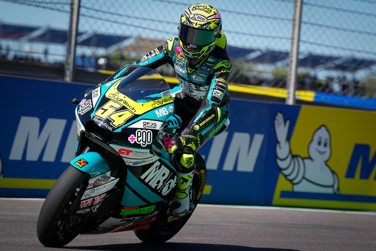 Moto2, 2022, Argentina, Warm-up: Quem bate Fermín Aldeguer?