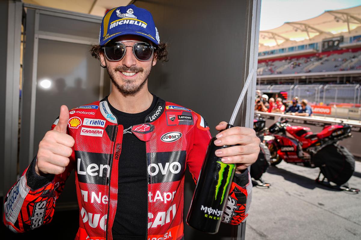 MotoGP, 2022, Portugal, Francesco Bagnaia: “É bom voltar a um circuito onde já fomos felizes”